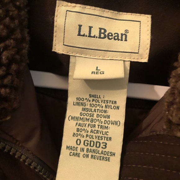 ❗️clearance- price firm❗️ LL Bean Goose down vest - Picture 3 of 3